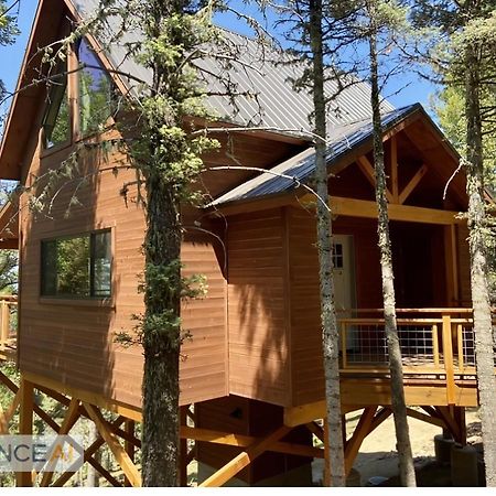 Ridgewalk Treehouse Bed & Breakfast แองเจิลไฟร์ ภายนอก รูปภาพ