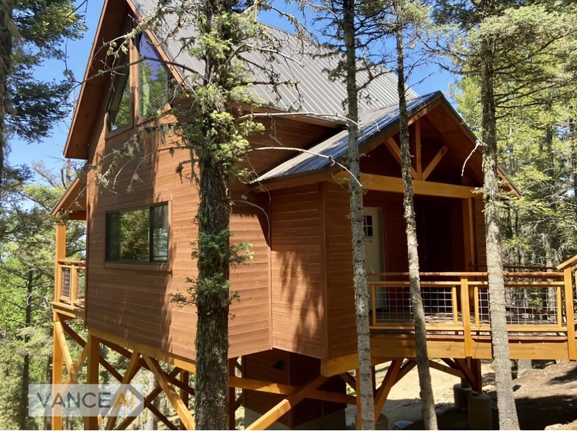 Ridgewalk Treehouse Bed & Breakfast แองเจิลไฟร์ ภายนอก รูปภาพ
