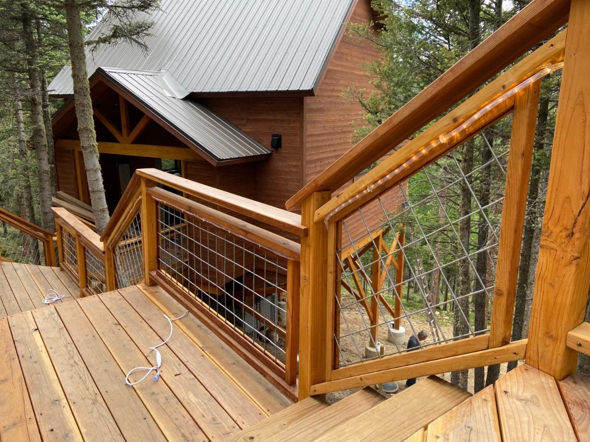 Ridgewalk Treehouse Bed & Breakfast แองเจิลไฟร์ ภายนอก รูปภาพ