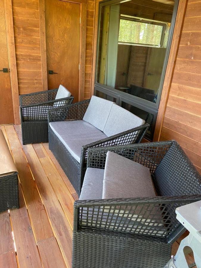 Ridgewalk Treehouse Bed & Breakfast แองเจิลไฟร์ ภายนอก รูปภาพ