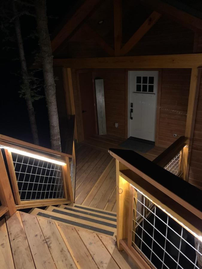 Ridgewalk Treehouse Bed & Breakfast แองเจิลไฟร์ ภายนอก รูปภาพ