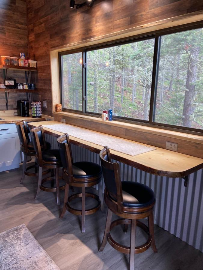 Ridgewalk Treehouse Bed & Breakfast แองเจิลไฟร์ ภายนอก รูปภาพ