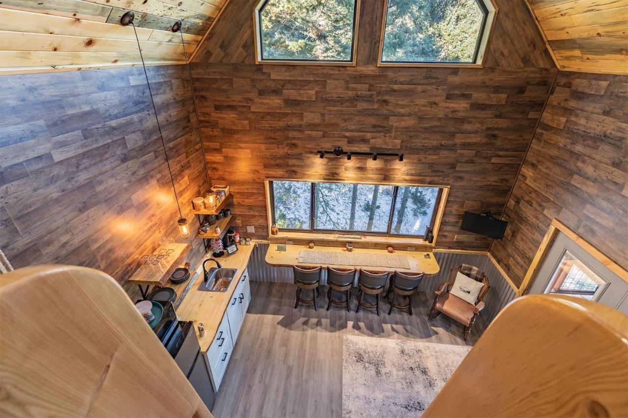 Ridgewalk Treehouse Bed & Breakfast แองเจิลไฟร์ ภายนอก รูปภาพ