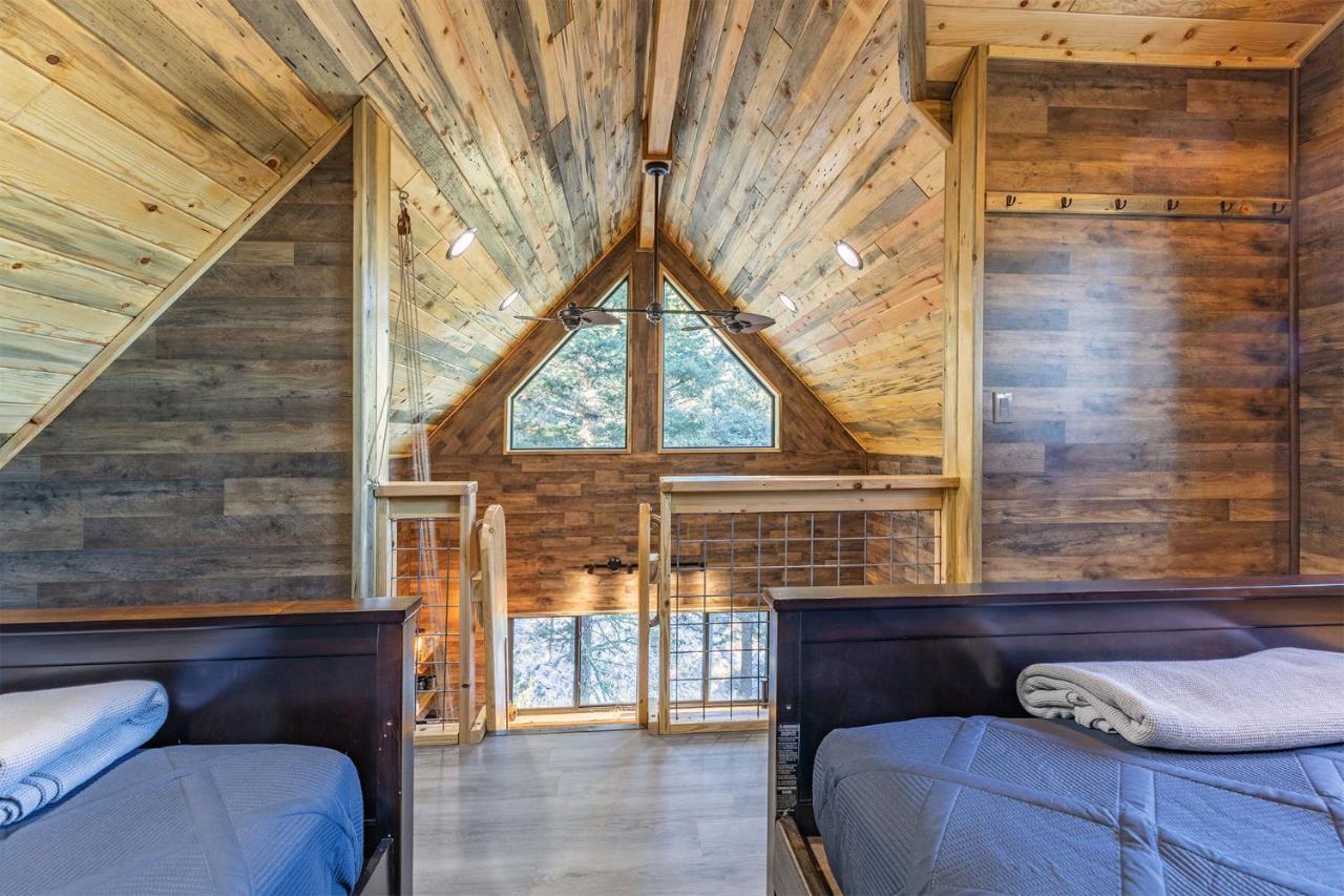 Ridgewalk Treehouse Bed & Breakfast แองเจิลไฟร์ ภายนอก รูปภาพ
