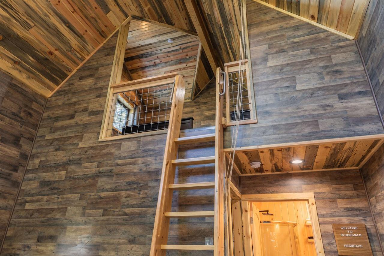 Ridgewalk Treehouse Bed & Breakfast แองเจิลไฟร์ ภายนอก รูปภาพ