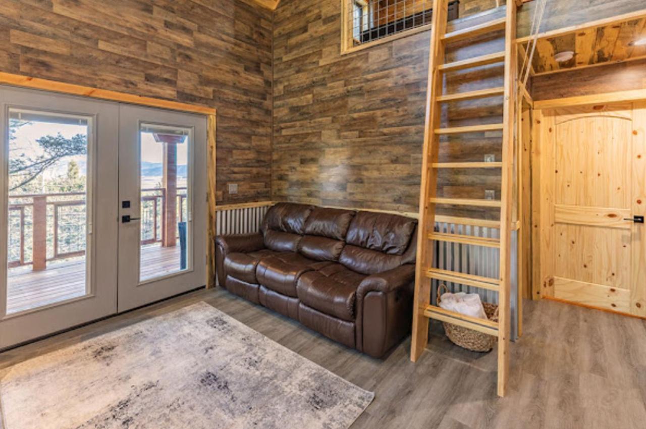 Ridgewalk Treehouse Bed & Breakfast แองเจิลไฟร์ ภายนอก รูปภาพ